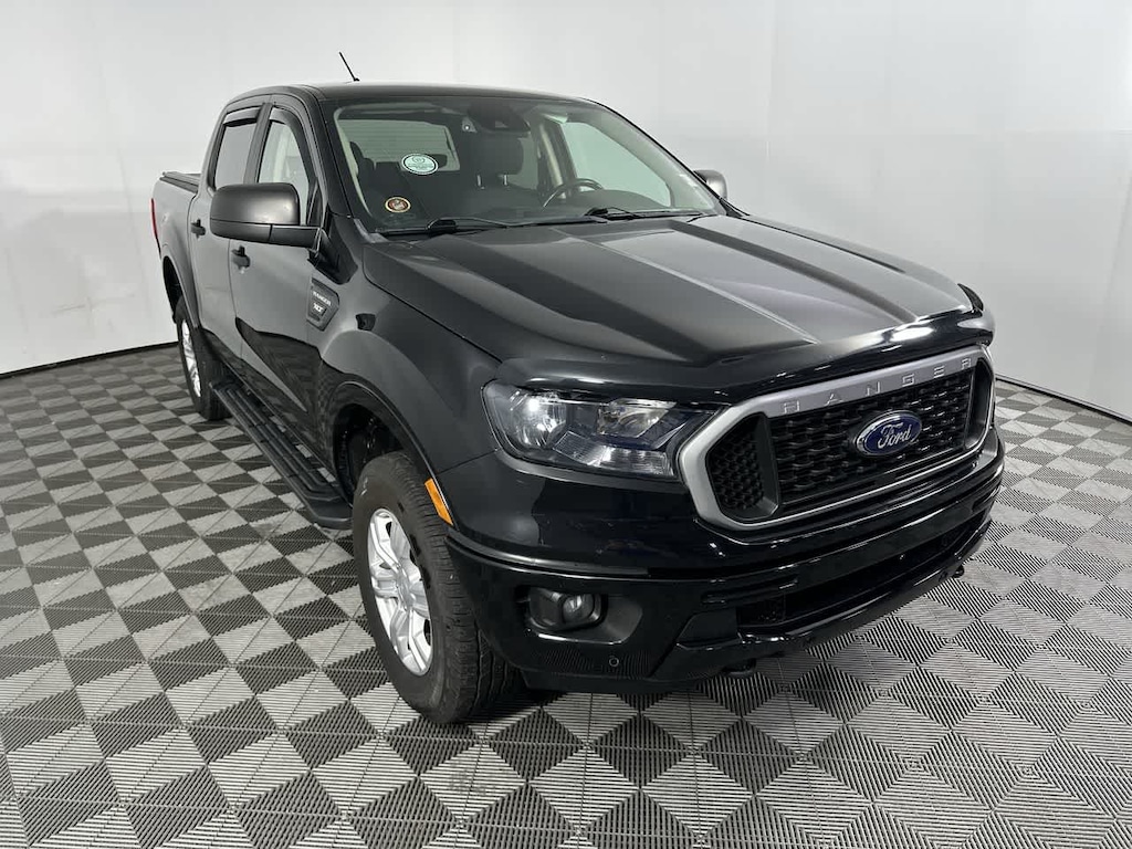 Used 2019 Ford Ranger XLT 4WD Supercrew 5 Box Truck SuperCrew