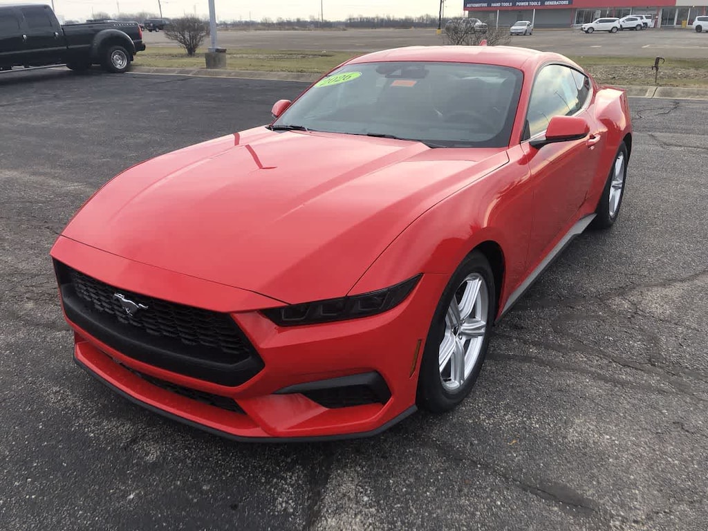 New 2026 Ford Mustang Ecoboost Premium Coupe