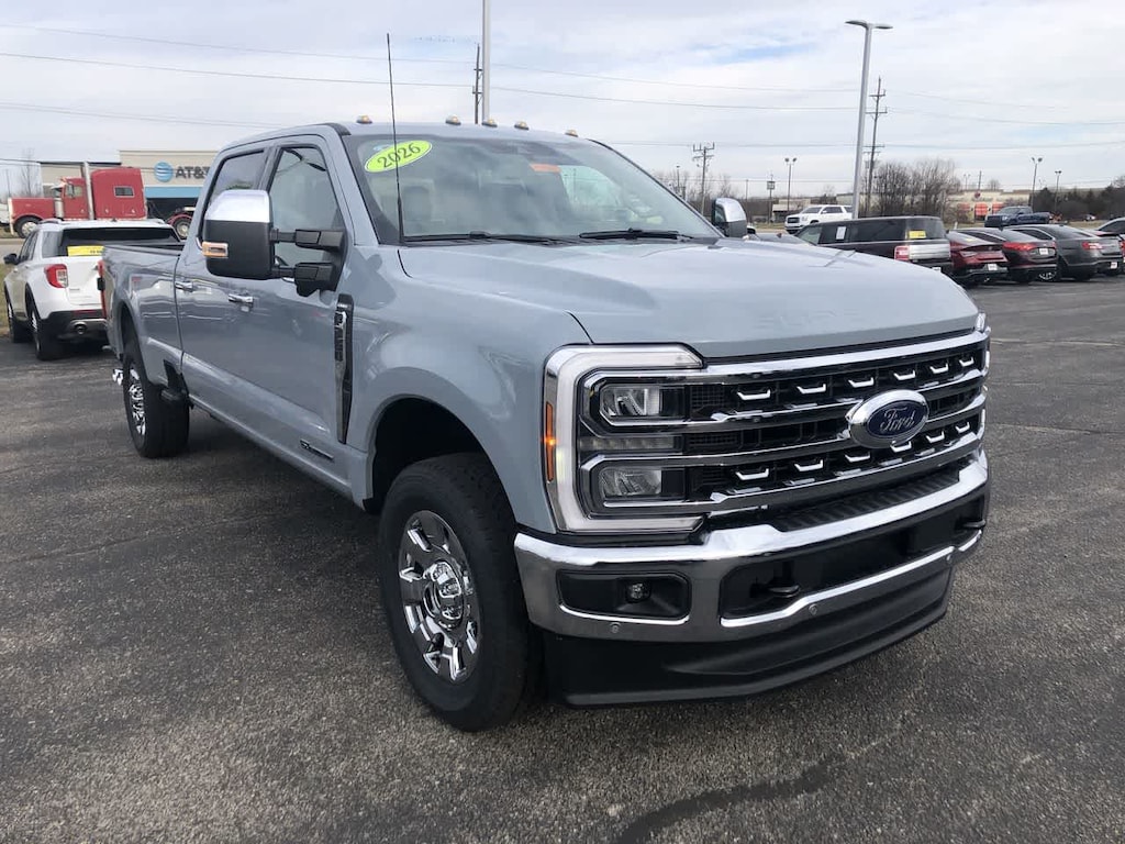 New 2026 Ford Super Duty F-350 SRW Lariat Truck