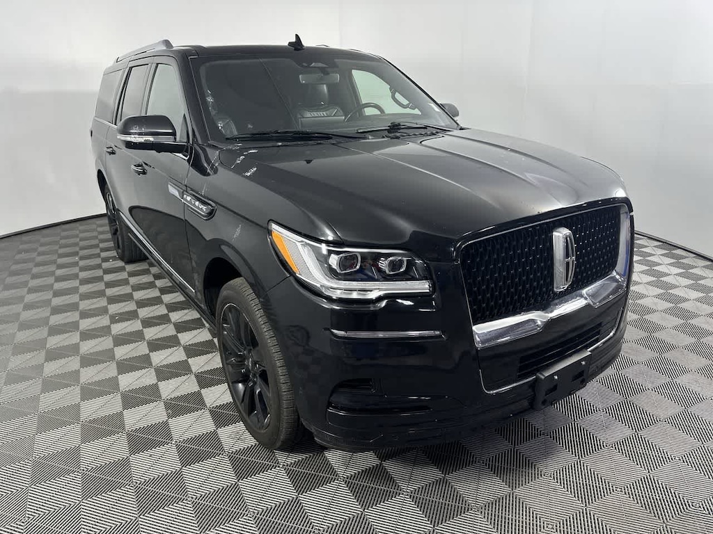 Used 2022 Lincoln Navigator L Reserve SUV