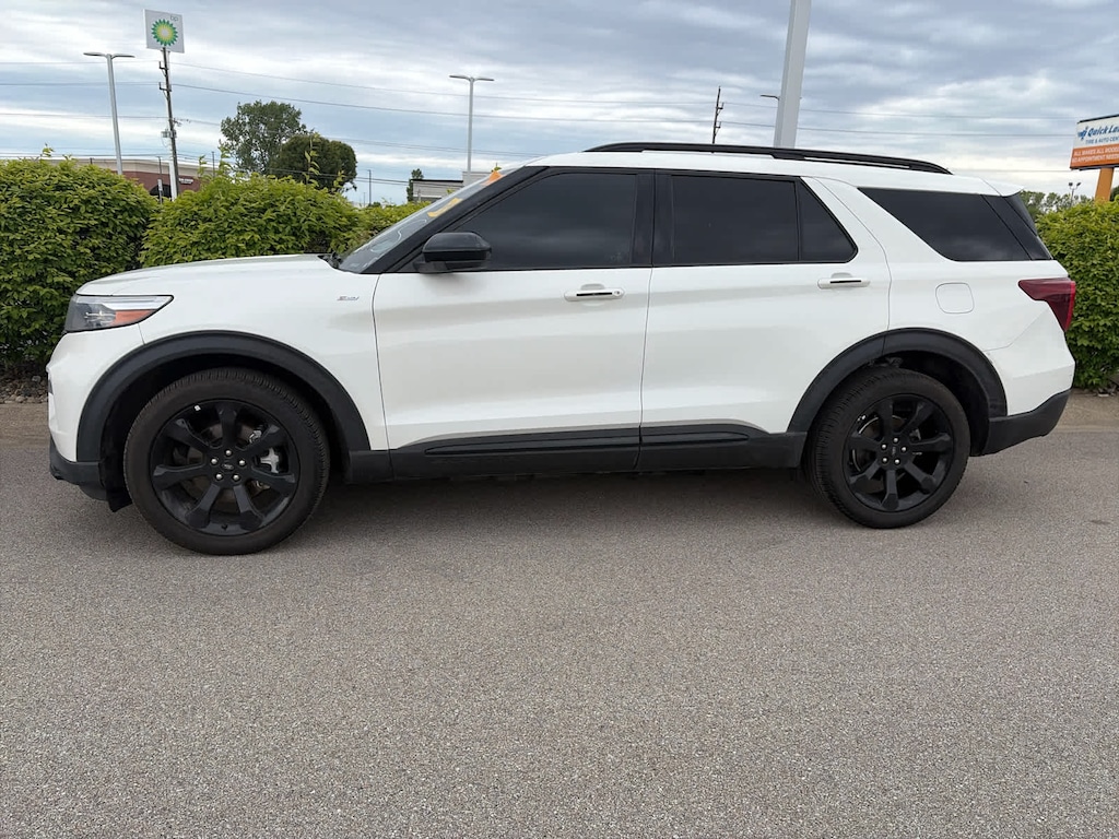 Used 2022 Ford Explorer ST-Line SUV