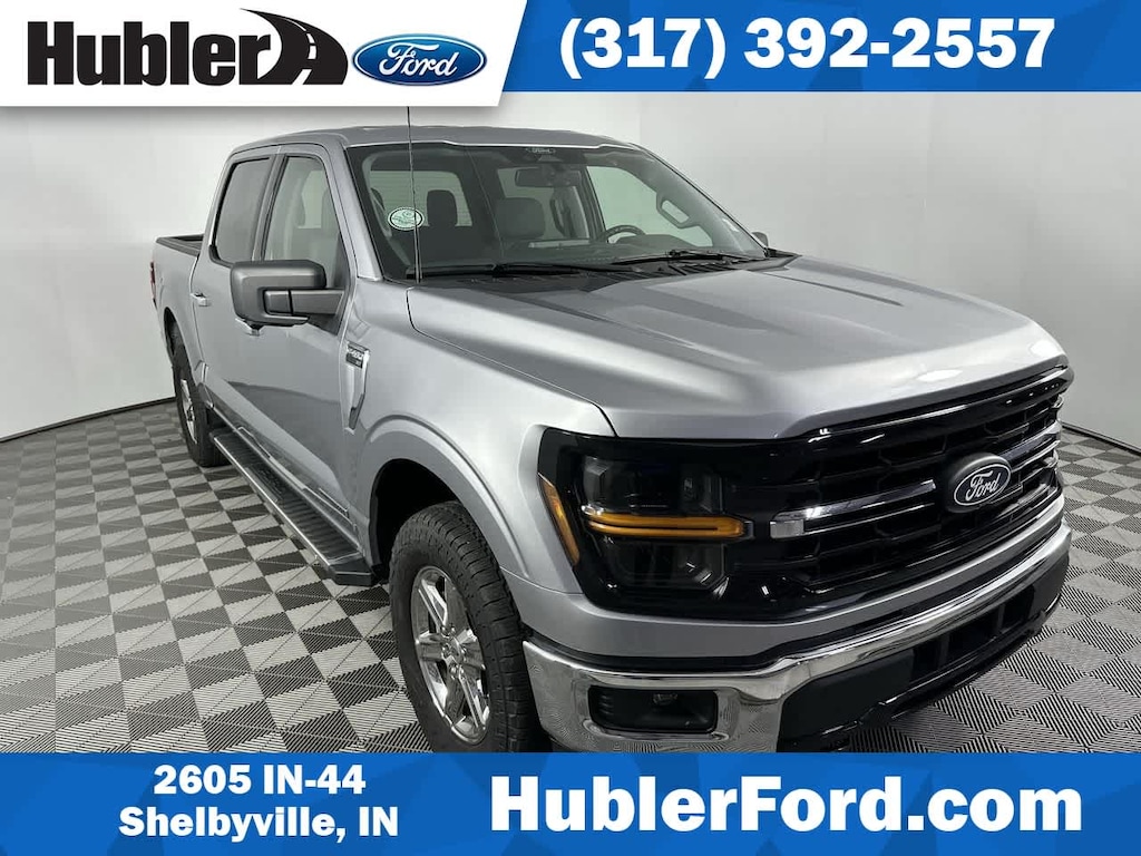 Used 2024 Ford F-150 XLT 4WD Supercrew 5.5 Box Truck SuperCrew Cab