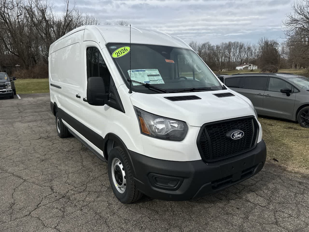 New 2026 Ford Transit Cargo Van Van