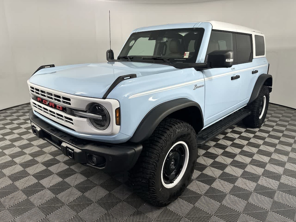 Used 2023 Ford Bronco Heritage Limited Edition SUV