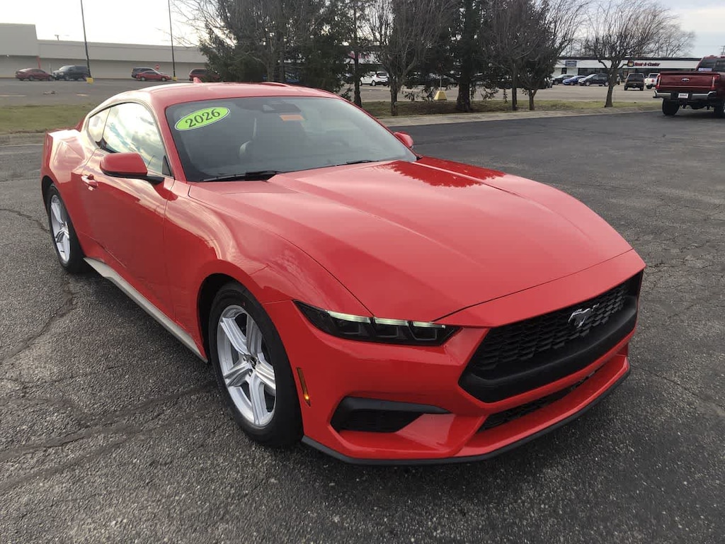 New 2026 Ford Mustang Ecoboost Premium Coupe