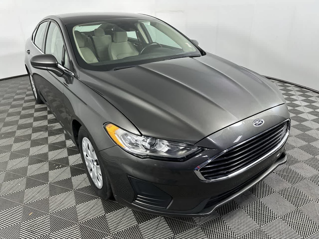Used 2020 Ford Fusion S Sedan
