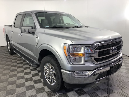 2021 Ford F-150 XLT 4WD Supercrew 5.5 Box Truck SuperCrew Cab