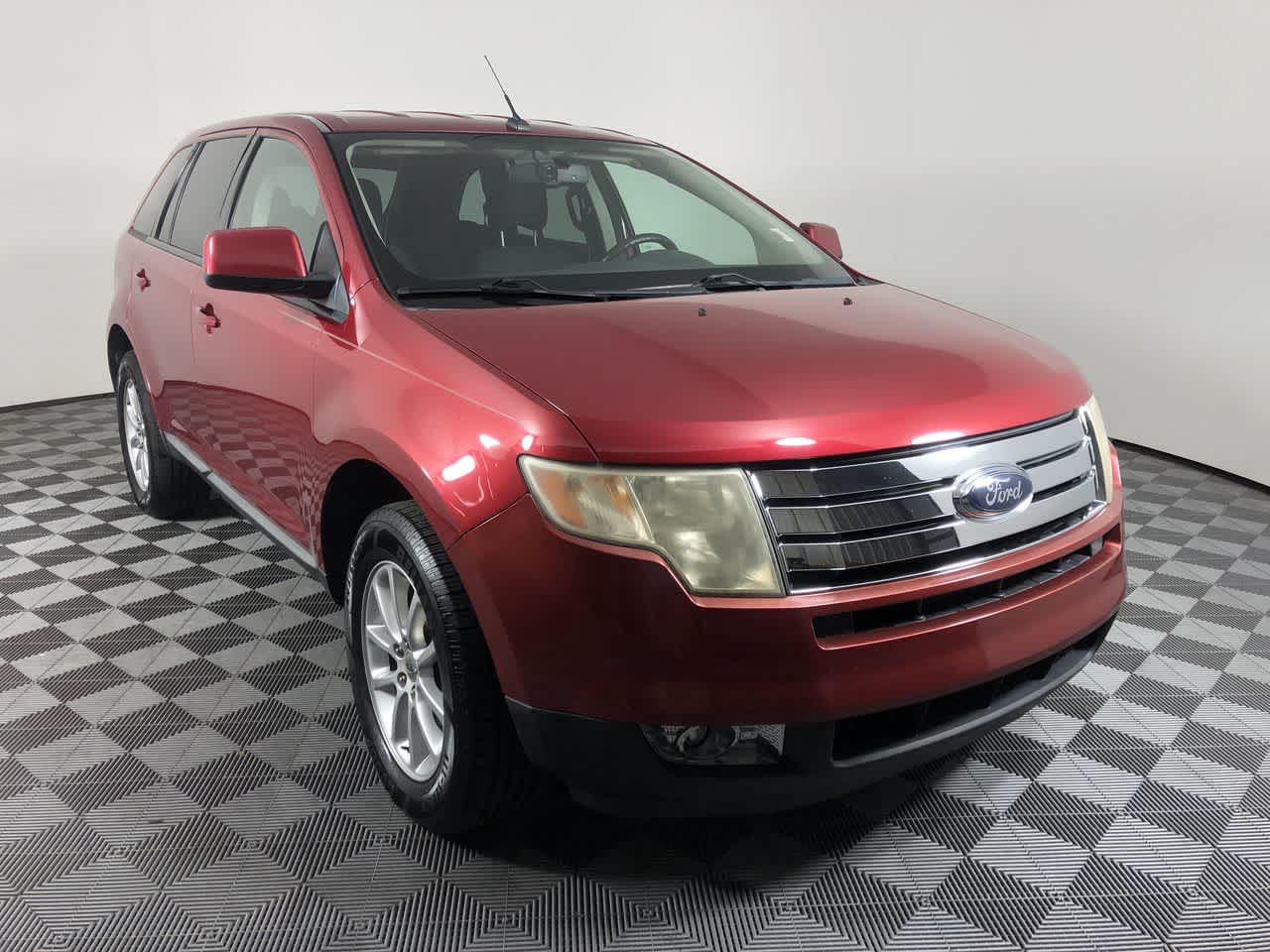 Used 2009 Ford Edge SEL with VIN 2FMDK38C49BA33490 for sale in Shelbyville, IN