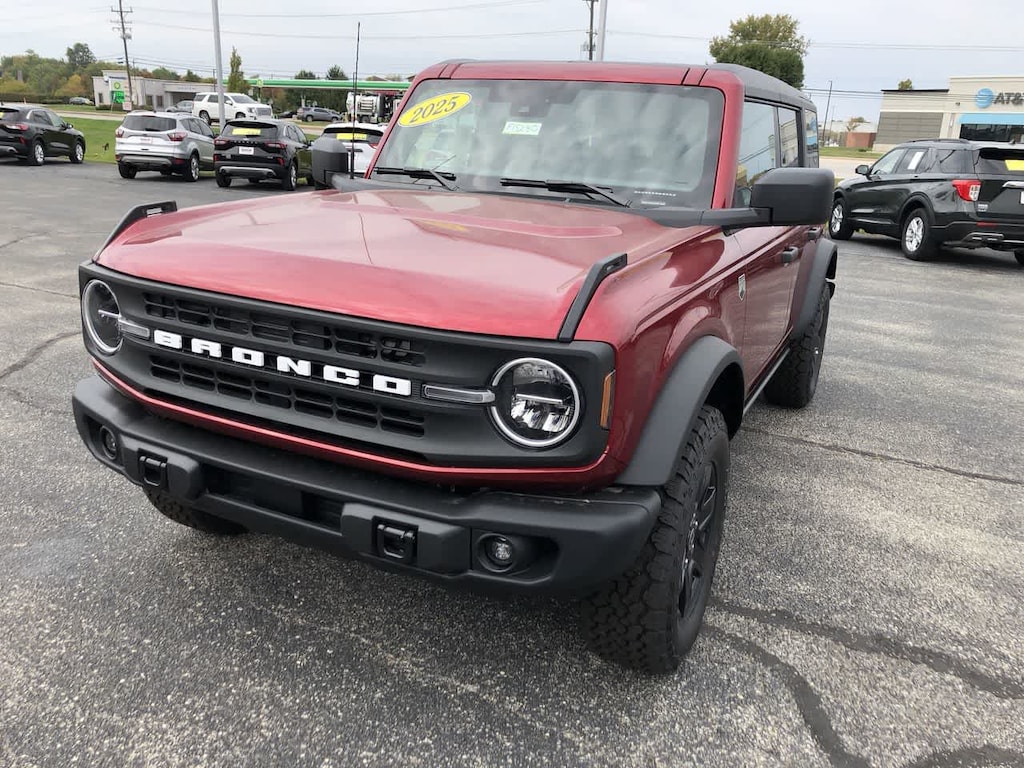 New 2025 Ford Bronco Big Bend SUV