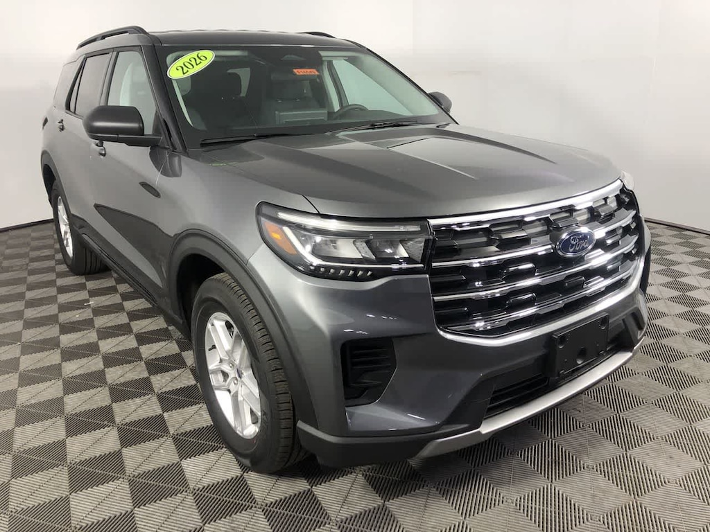 New 2026 Ford Explorer Active w/100A Pkg SUV