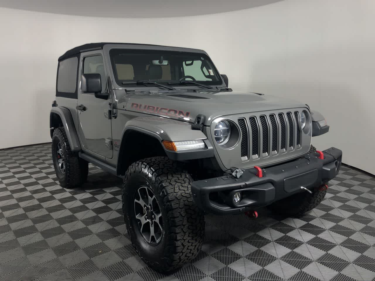 Used 2018 Jeep All-New Wrangler Rubicon with VIN 1C4HJXCN9JW278362 for sale in Shelbyville, IN