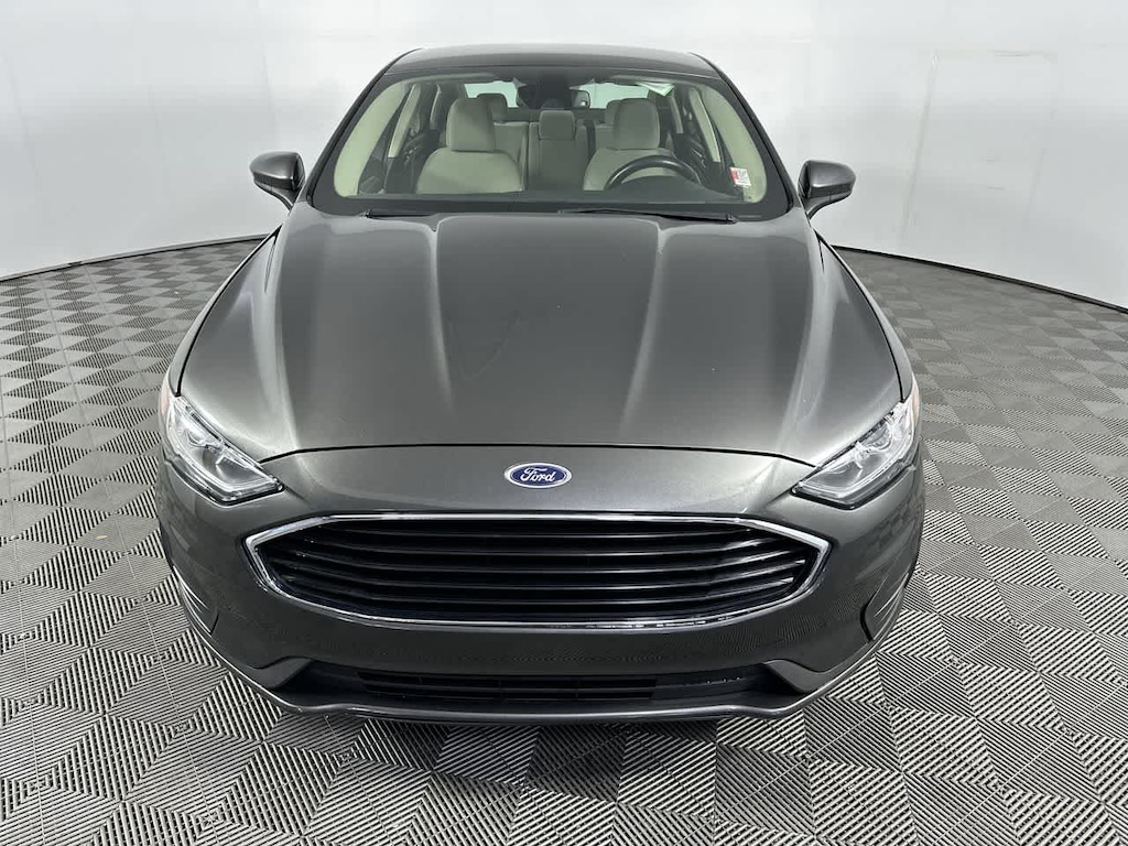 Used 2020 Ford Fusion S Sedan