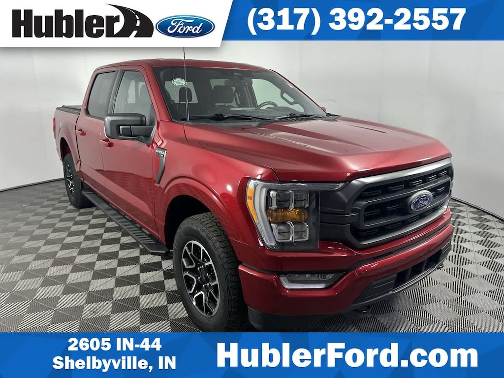 Used 2022 Ford F-150 XLT 4WD Supercrew 5.5 Box Truck SuperCrew Cab