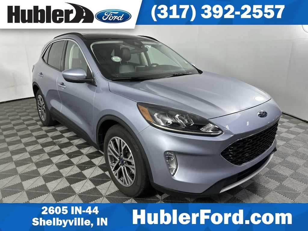 Used 2022 Ford Escape SEL SUV