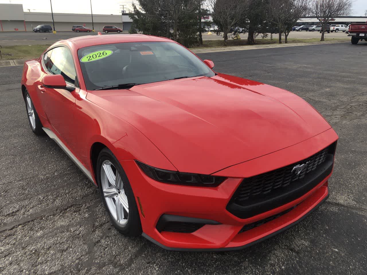 2026 Ford Mustang EcoBoost Premium Fastback's photo