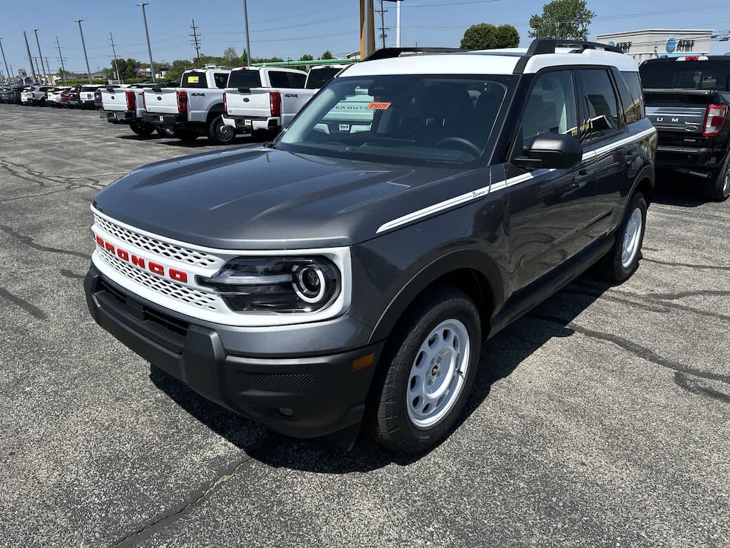 New 2026 Ford Bronco Sport Heritage SUV