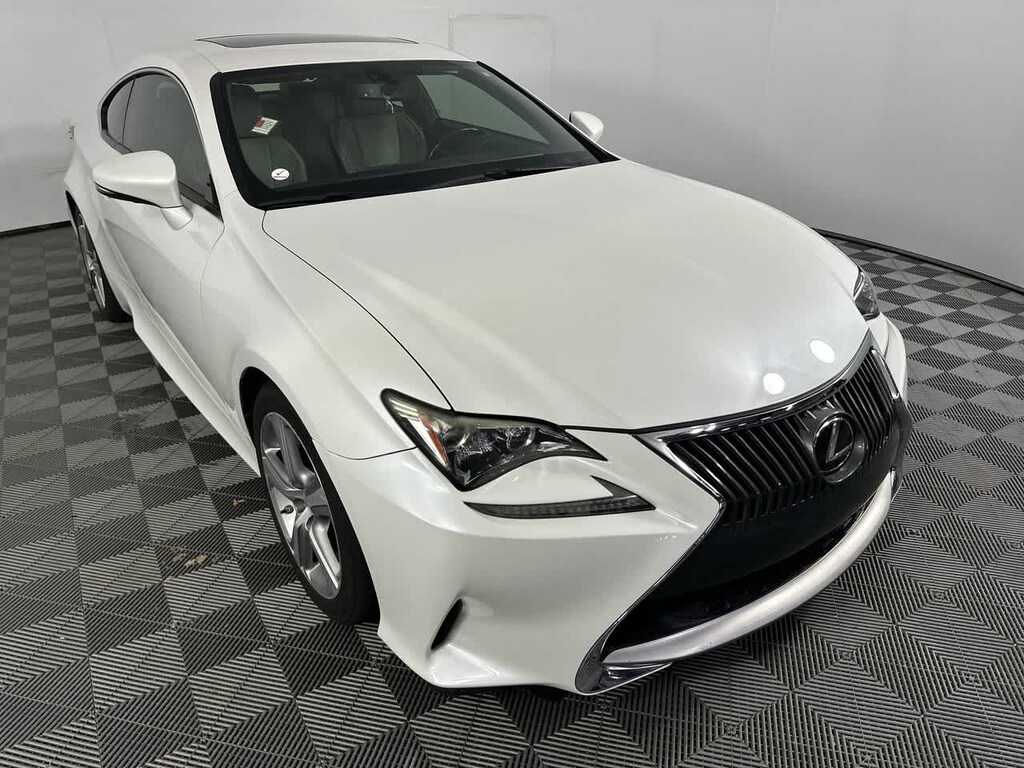 Used 2016 Lexus RC 200t Coupe