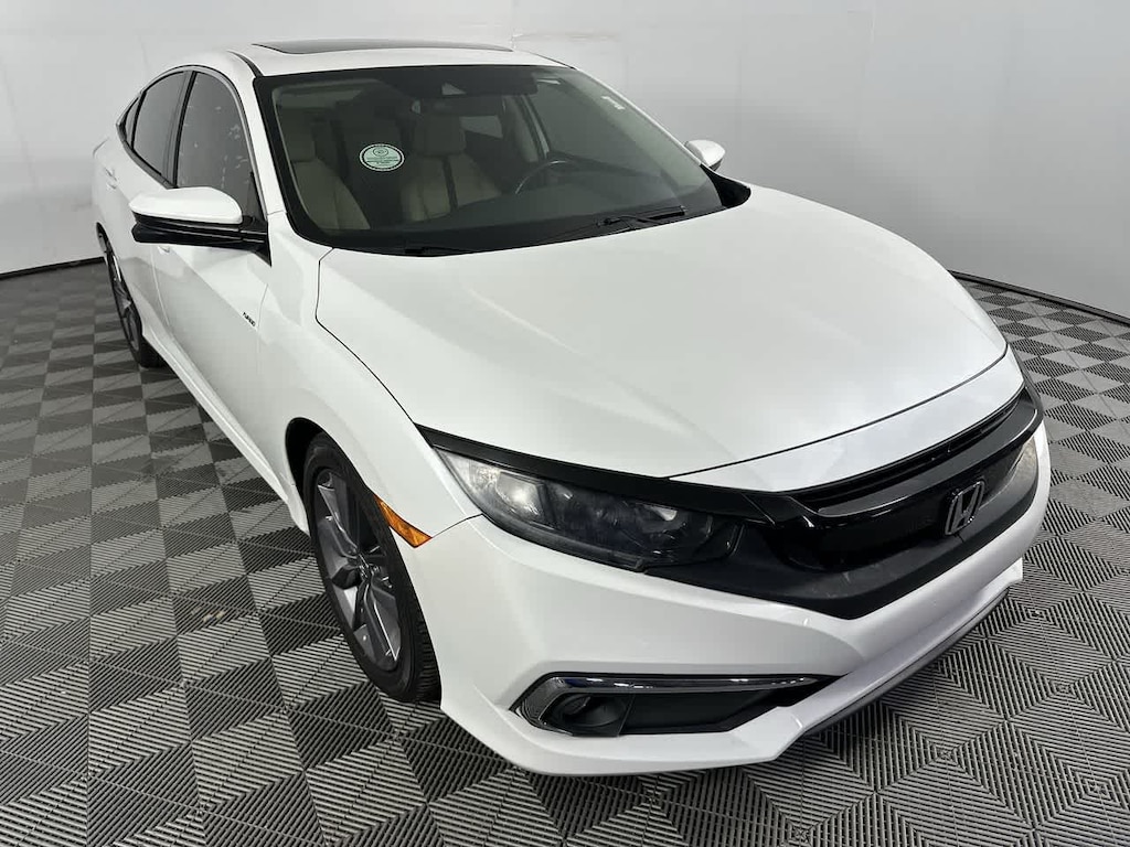 Used 2020 Honda Civic EX Sedan