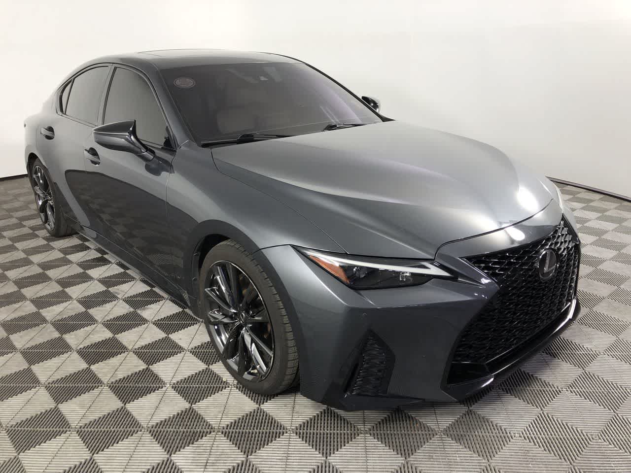 2021 Lexus IS 350 F SPORT's photo