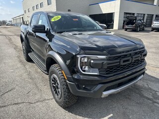 2026 Ford Ranger Raptor 4WD Supercrew 5 Box Truck