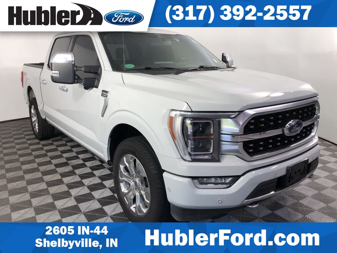 2023 Ford F-150 Platinum's photo