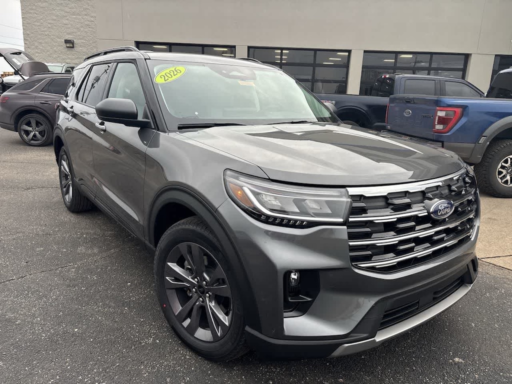 New 2026 Ford Explorer Active w/200A Pkg SUV