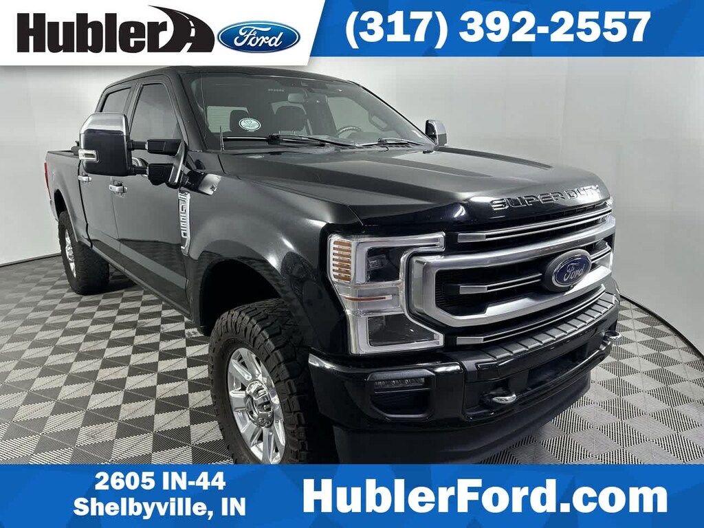 Used 2022 Ford Super Duty F-250 SRW Platinum Truck Crew Cab
