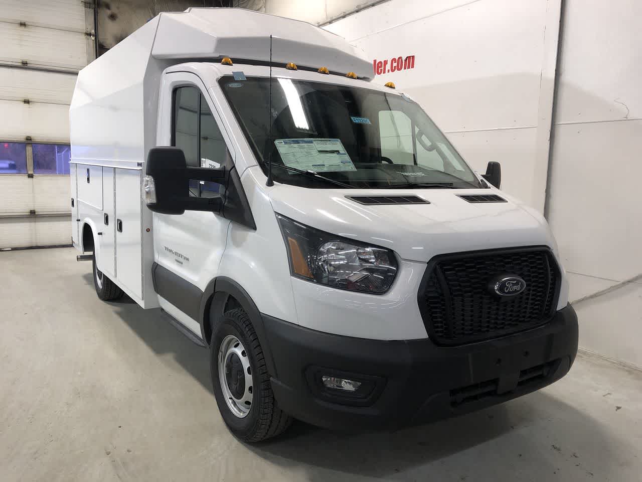 New 2023 Ford Transit Cutaway For Sale at Hubler Ford Center Inc 