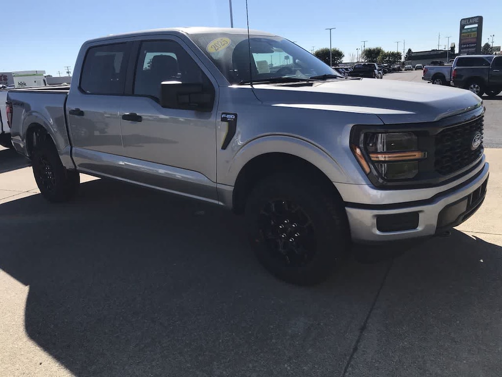 New 2025 Ford F-150 XLT Truck