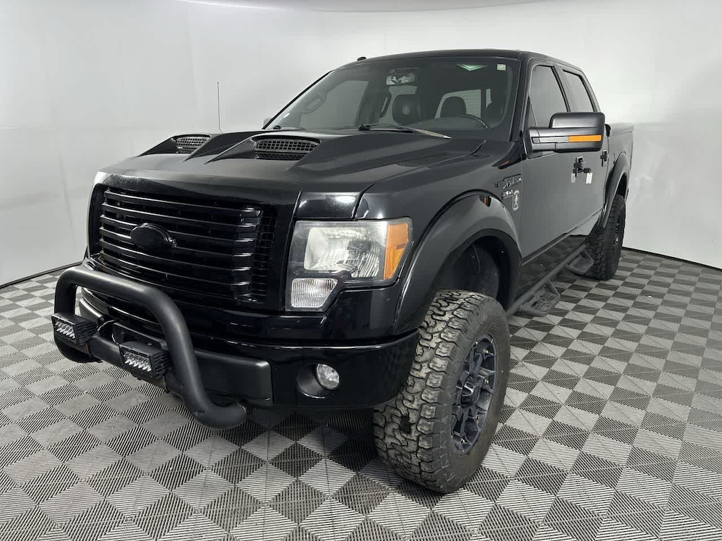 Used 2011 Ford F-150 FX4 4WD Supercrew 145 Truck SuperCrew Cab