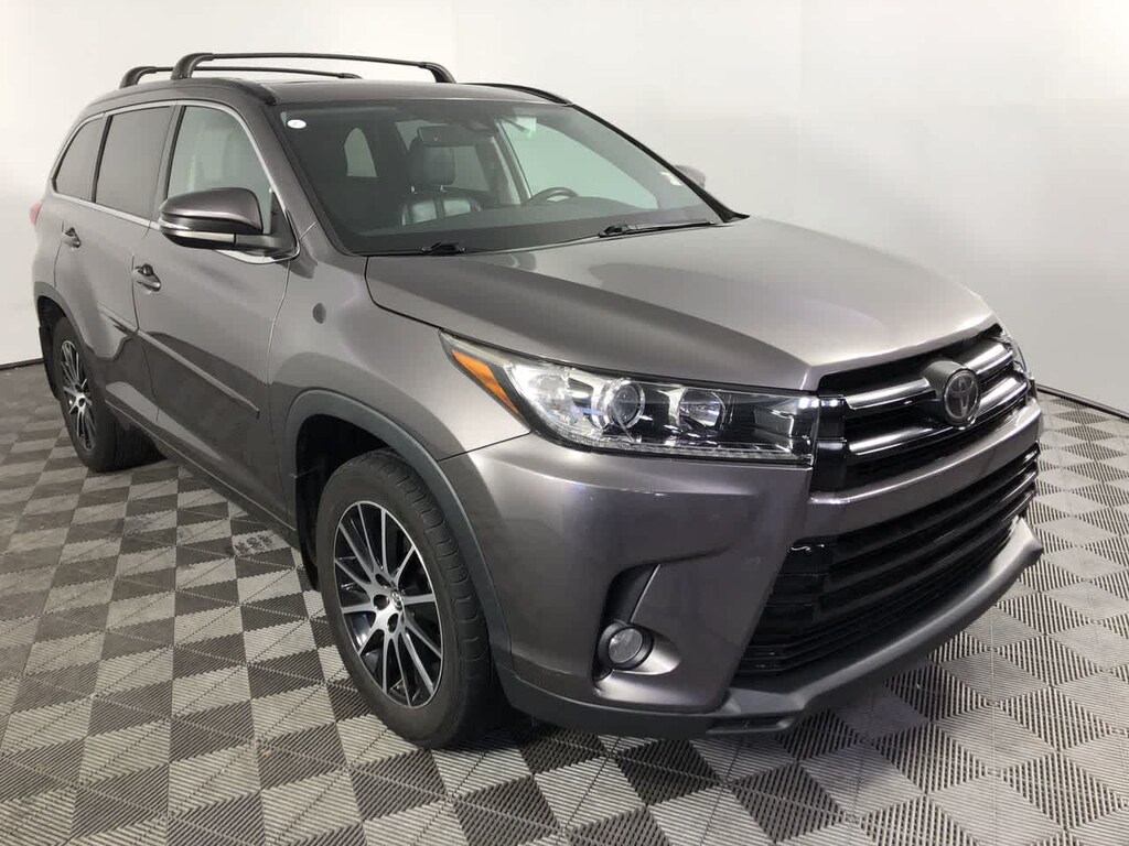 Used 2017 Toyota Highlander SE SUV