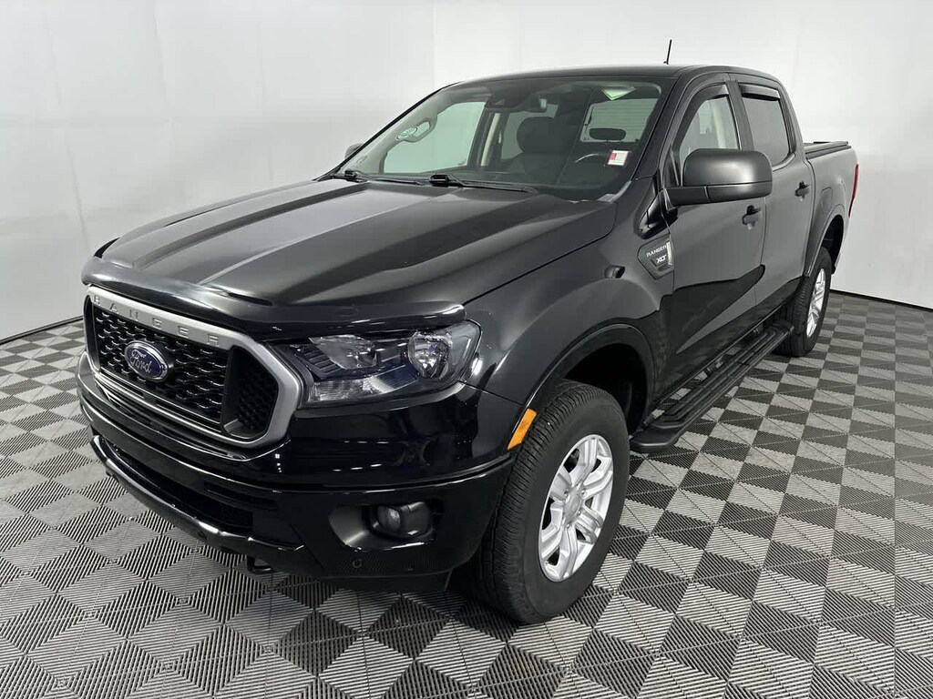 Used 2019 Ford Ranger XLT 4WD Supercrew 5 Box Truck SuperCrew