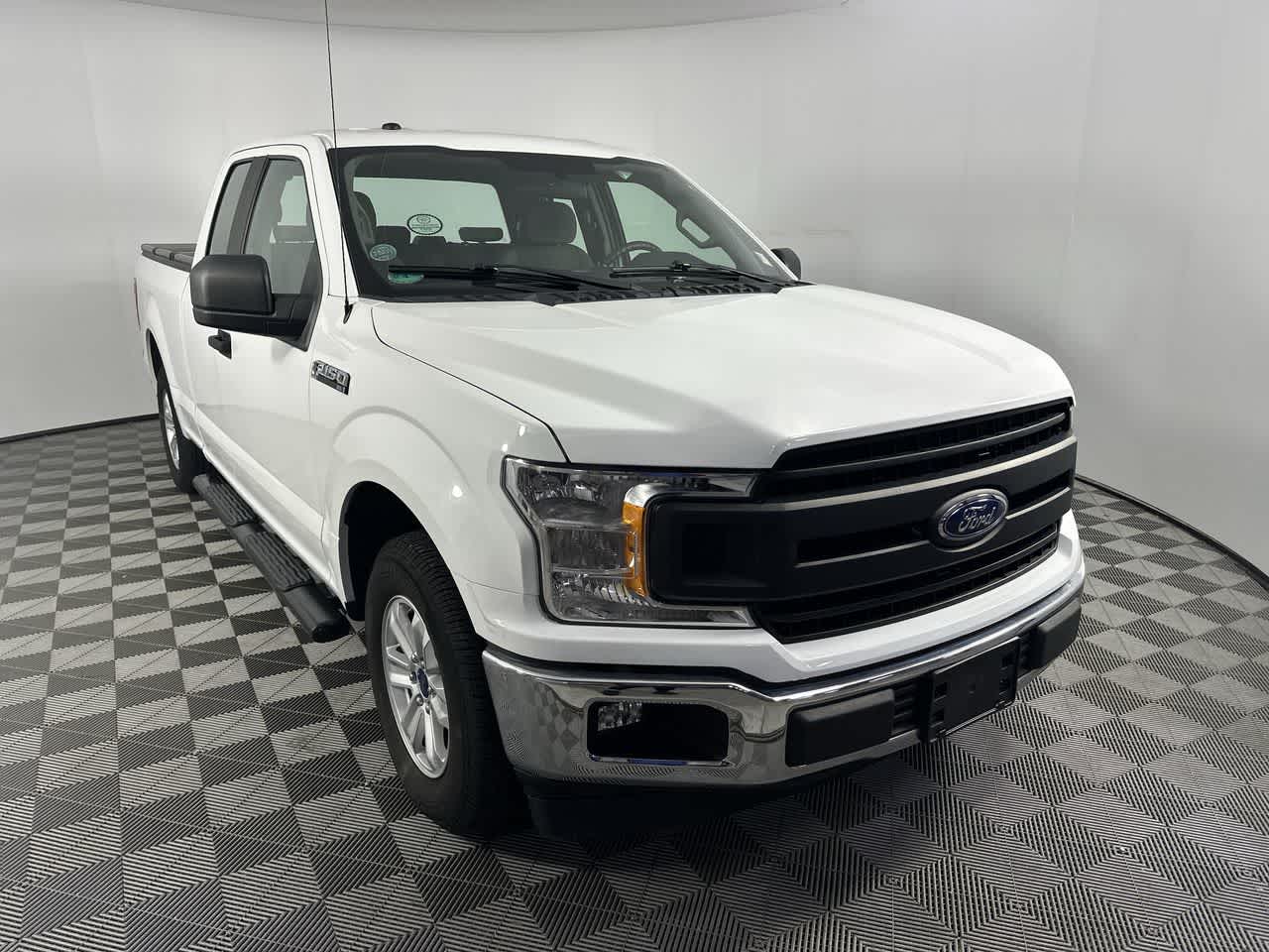 Used 2018 Ford F-150 XL with VIN 1FTEX1CB9JFA46848 for sale in Shelbyville, IN