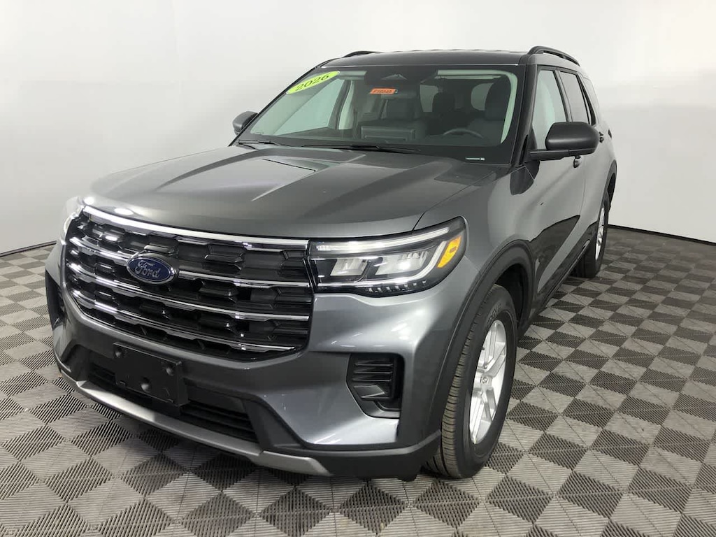 New 2026 Ford Explorer Active w/100A Pkg SUV