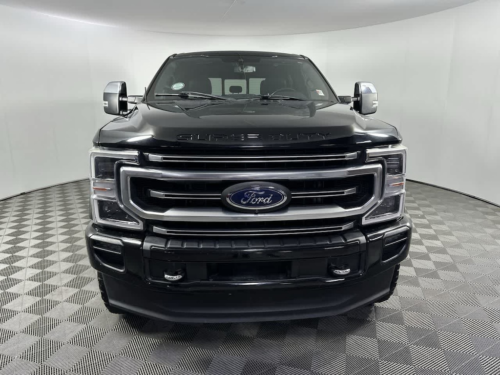 Used 2022 Ford Super Duty F-250 SRW Platinum Truck Crew Cab
