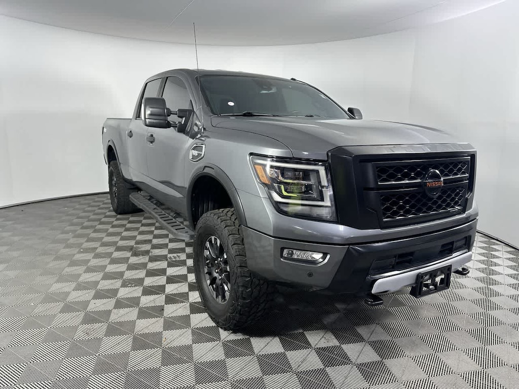 Used 2020 Nissan Titan XD PRO-4X 4x4 Crew Cab Truck Crew Cab