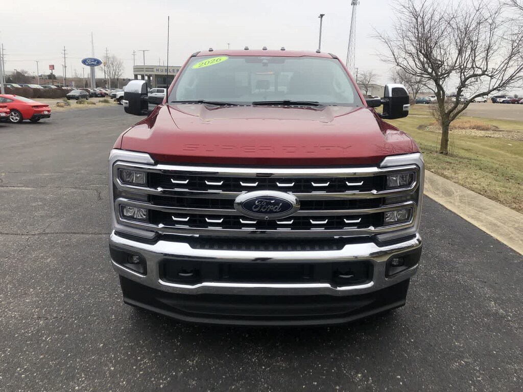 New 2026 Ford Super Duty F-250 SRW Lariat Truck