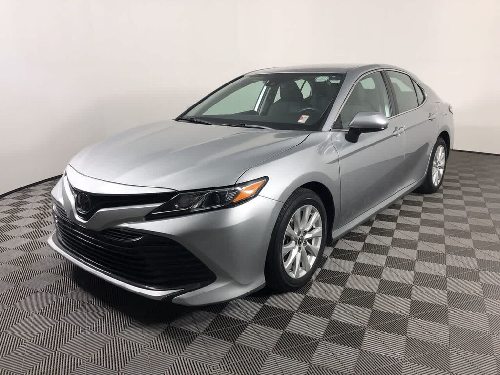 Used 2020 Toyota Camry LE Sedan