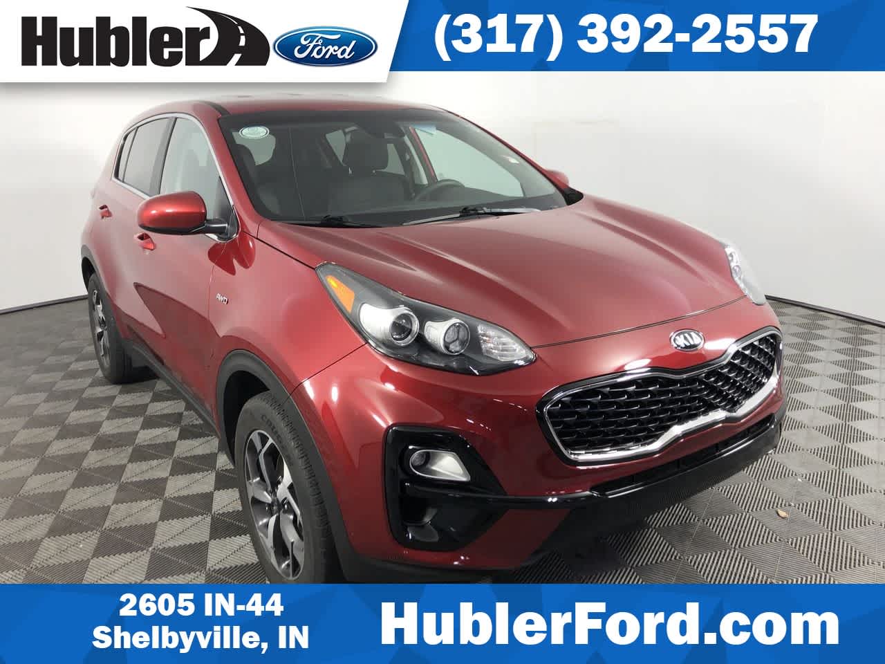 2020 Kia Sportage LX's photo