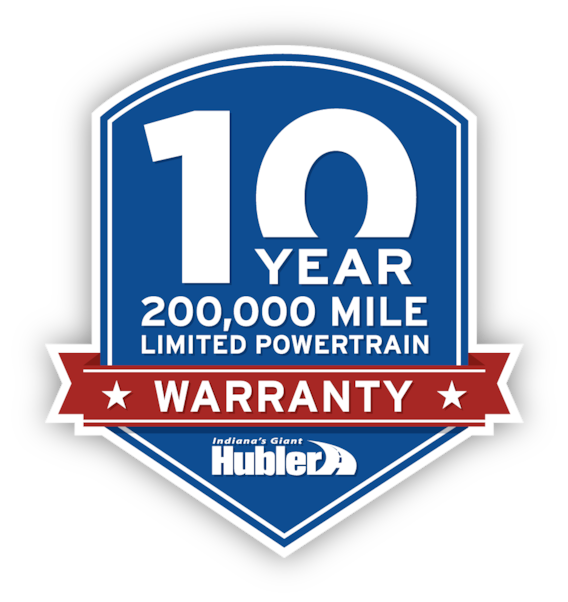 Rodland 10 Year/1000,000 Mile Powertrain Warranty