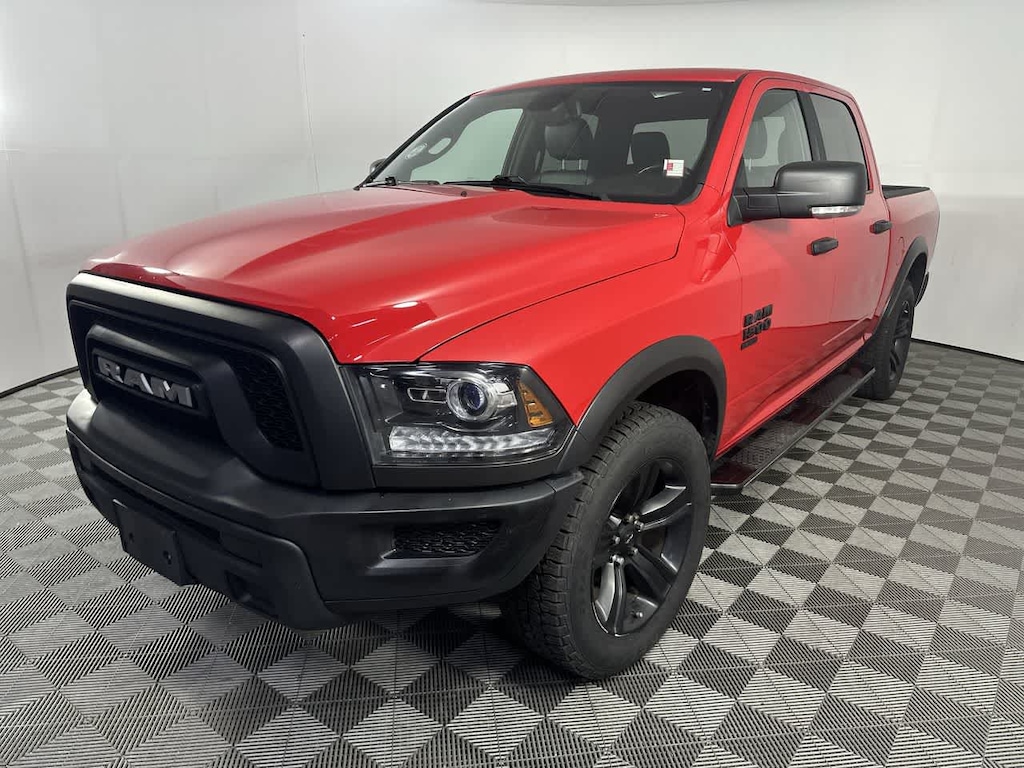 Used 2021 Ram 1500 Classic Warlock 4x4 Crew Cab 57 Box Truck Crew Cab