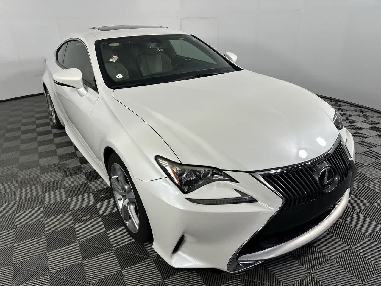 2016 Lexus RC 200t