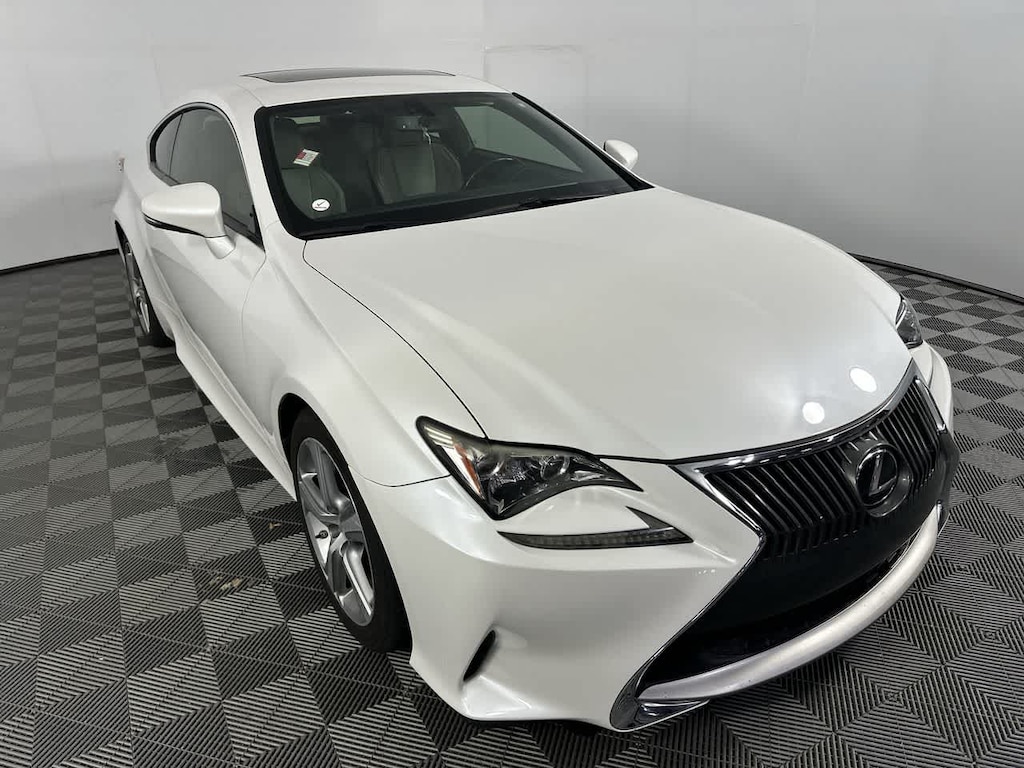 Used 2016 Lexus RC 200t Coupe
