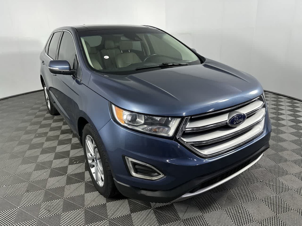 Used 2018 Ford Edge Titanium SUV