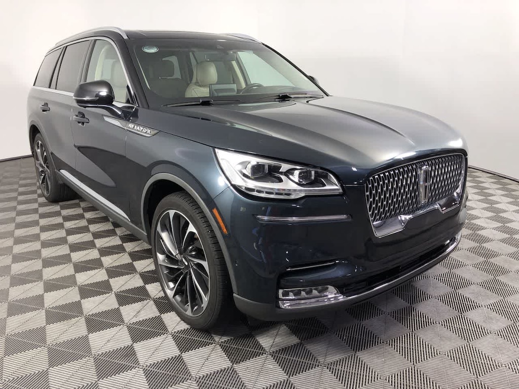 Used 2021 Lincoln Aviator Reserve SUV