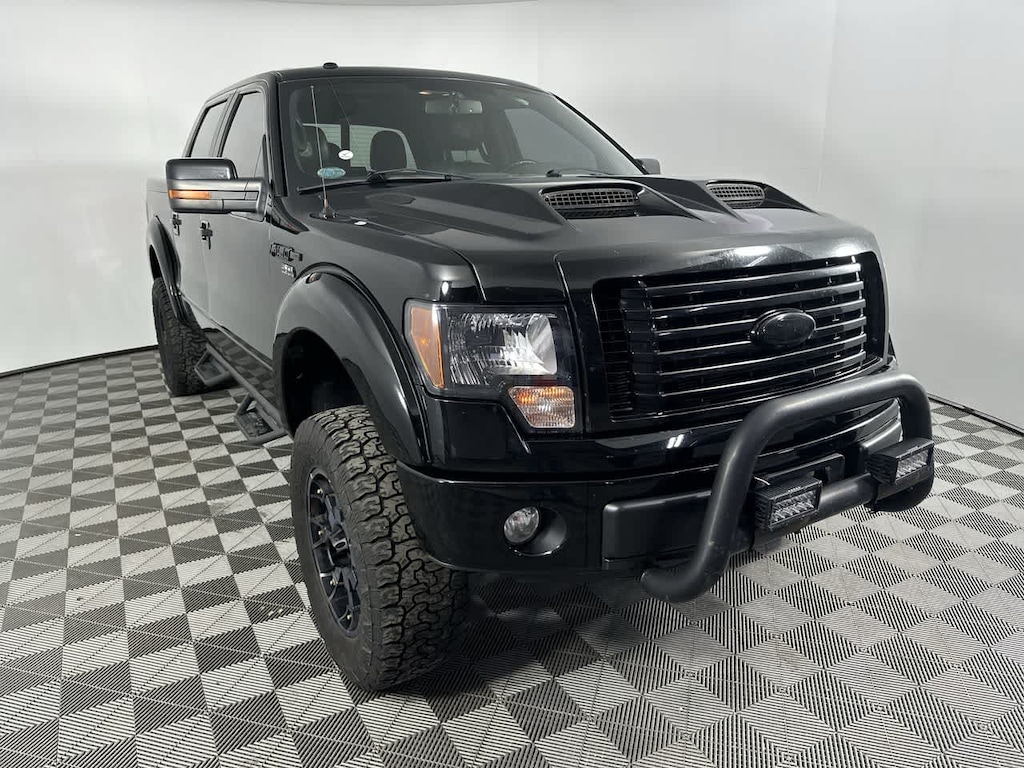Used 2011 Ford F-150 FX4 4WD Supercrew 145 Truck SuperCrew Cab