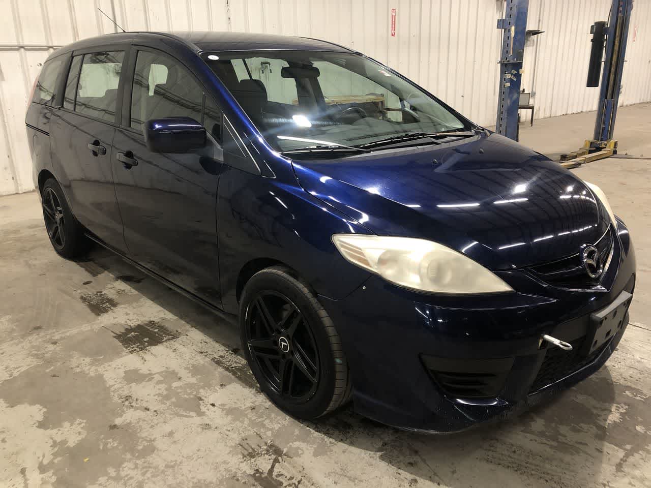 Used 2010 Mazda MAZDA5 Sport with VIN JM1CR2W30A0367949 for sale in Shelbyville, IN