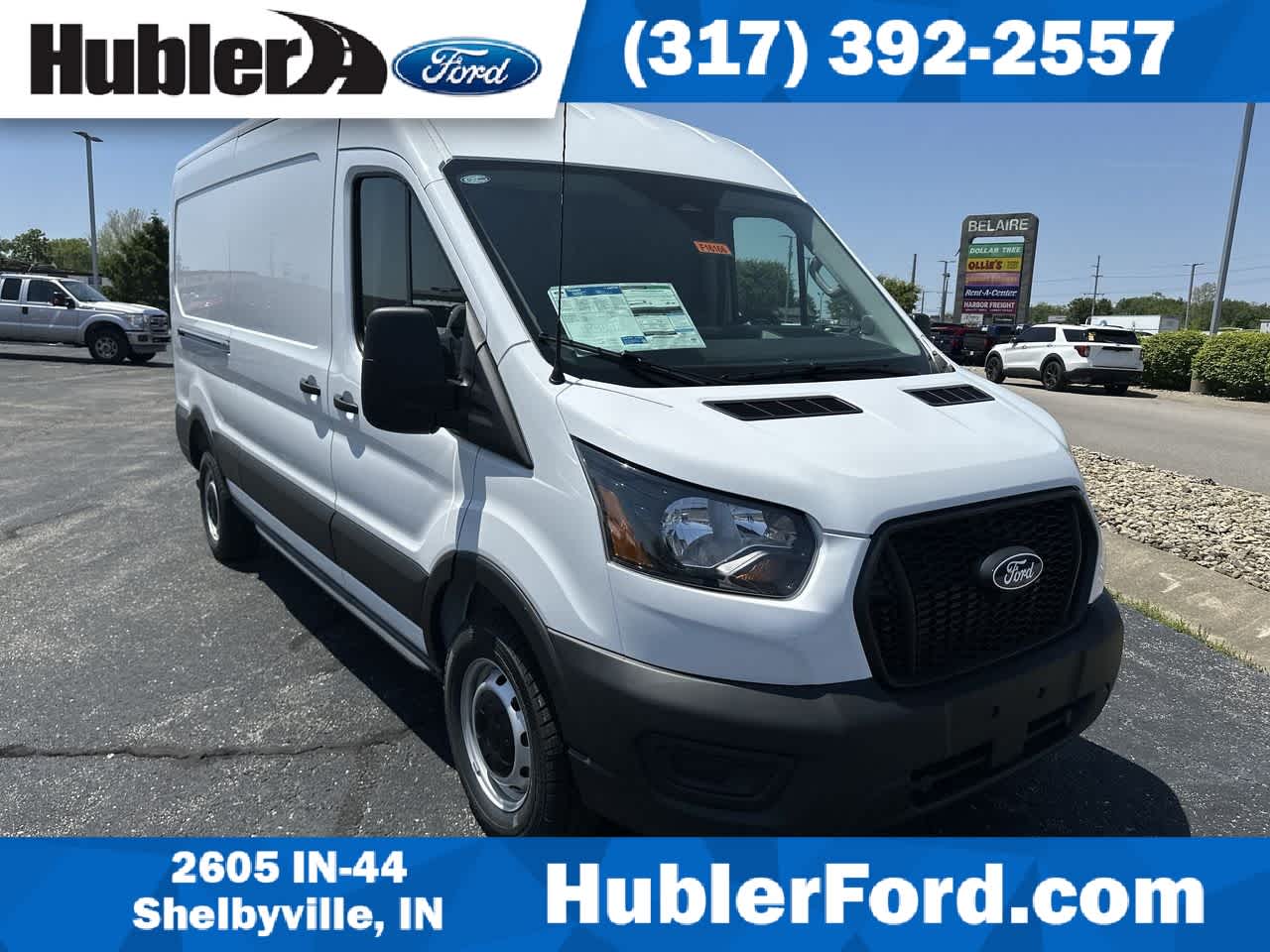 2026 Ford Transit 250 Med Roof 148 WB's photo