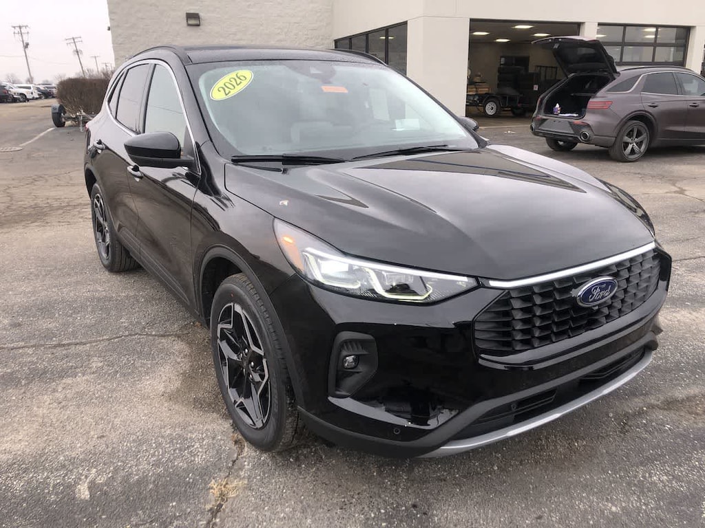 New 2026 Ford Escape Platinum SUV