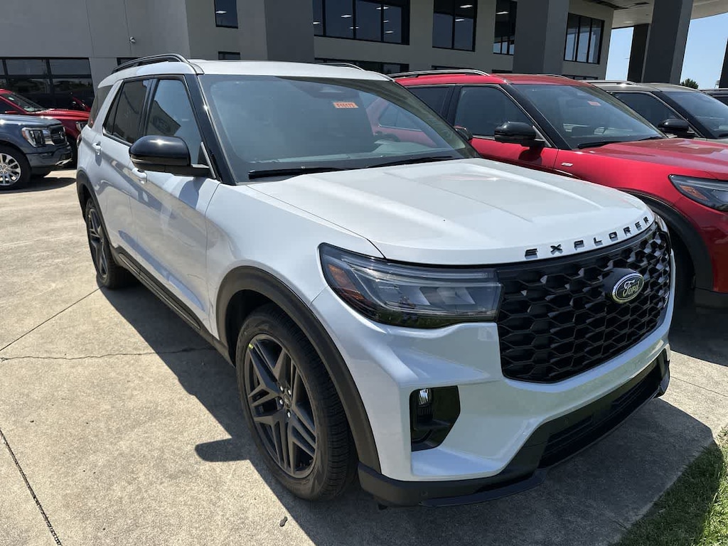 New 2026 Ford Explorer ST SUV